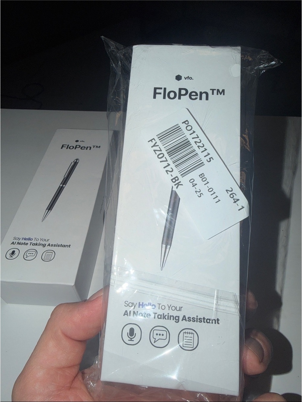 FloPen™ Smart Stylus Pen - Black